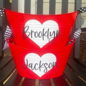 Valentine’s day bucket